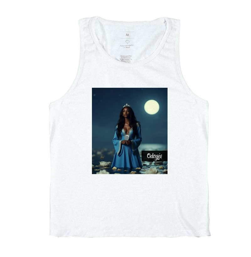 Camiseta Regata - Iemanjá - Imagem 1