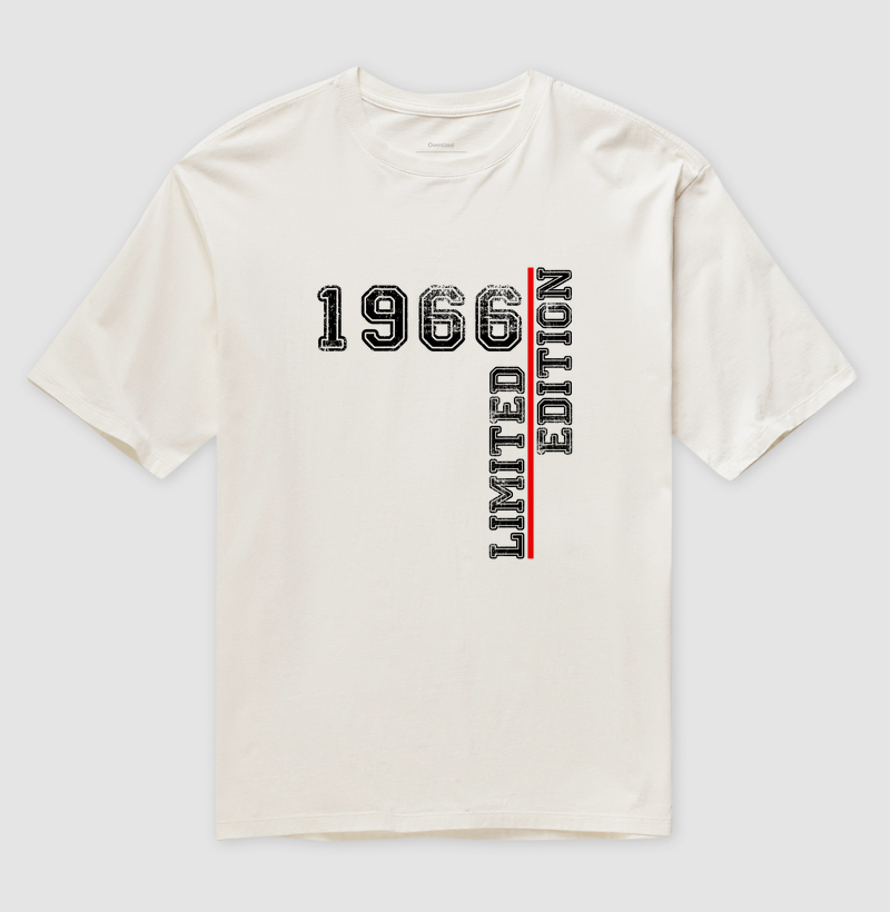 1966 Limited Edition - Oversized