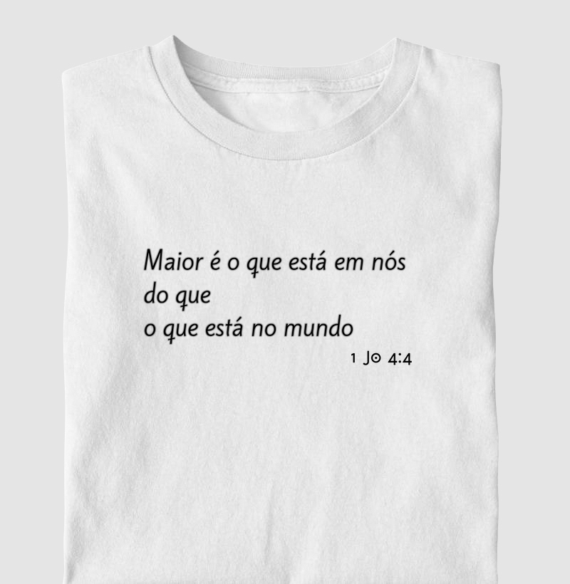Maior é o que está em nós