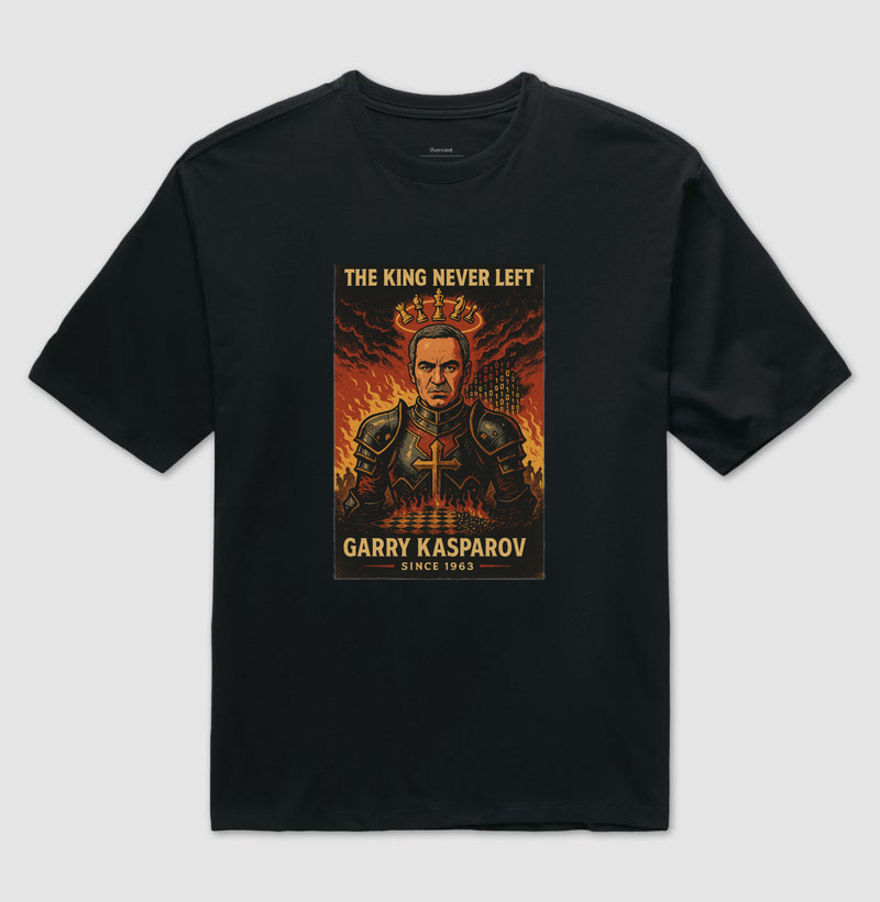 The King never left - Kasparov