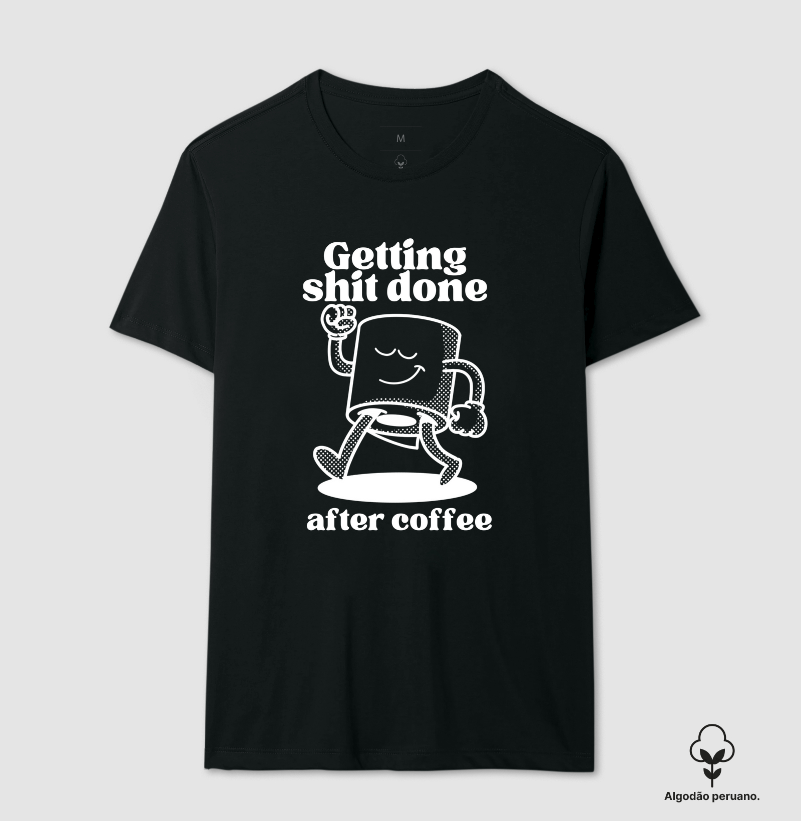 Getting shit done