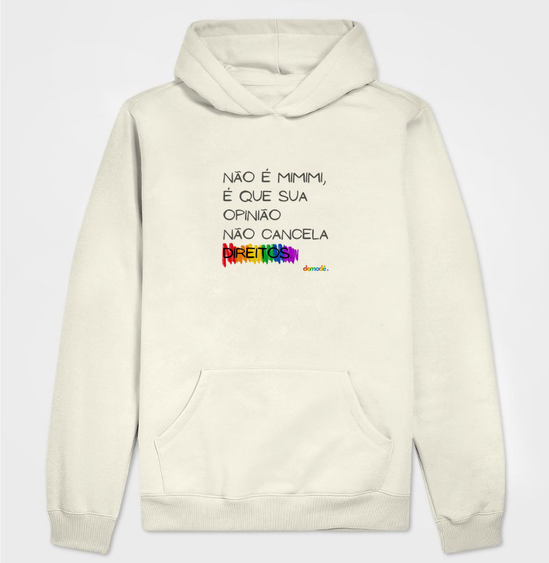 Opinião não cancela direitos