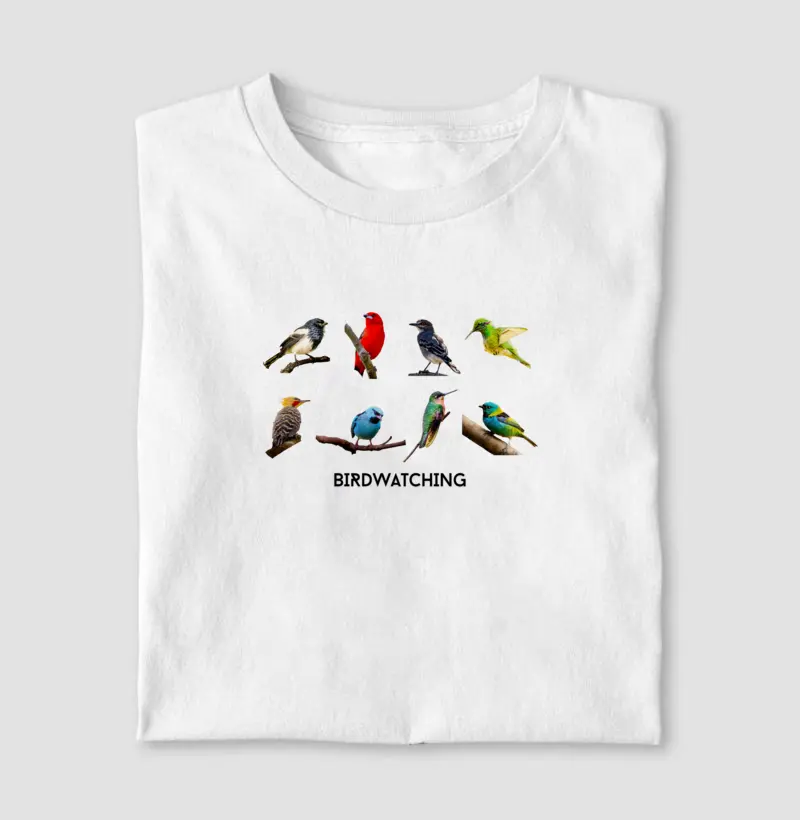 Camiseta BIRDWATCHING