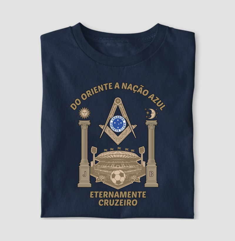 Do Oriente a Nação Azul 