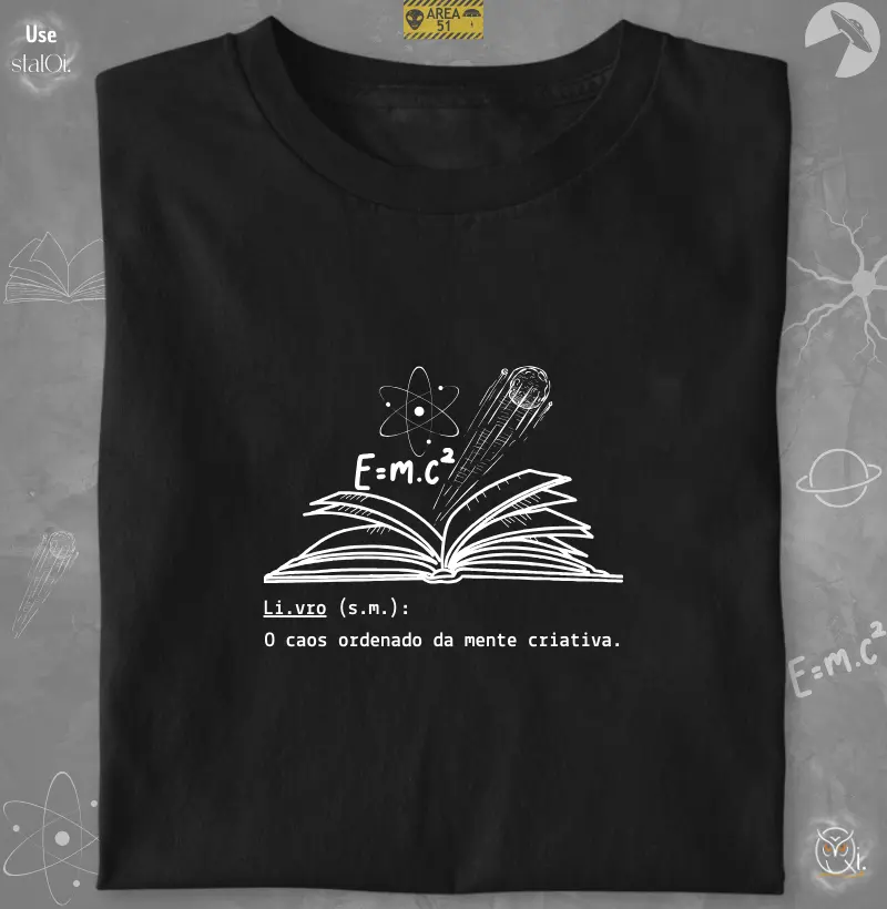 Livro: O caos ordenado da mente criativa.