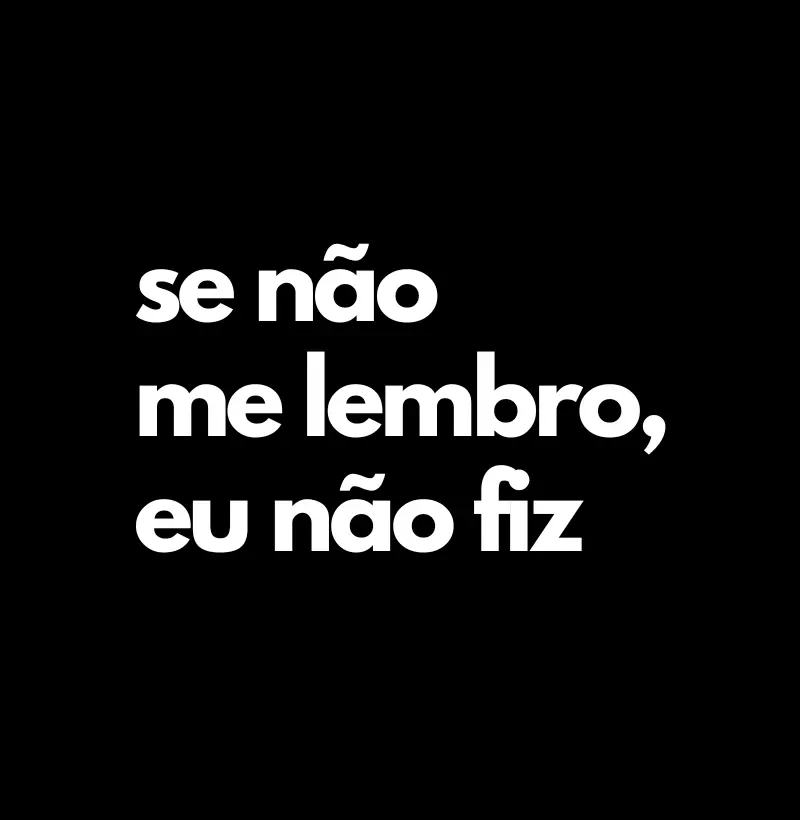 Não Fiz