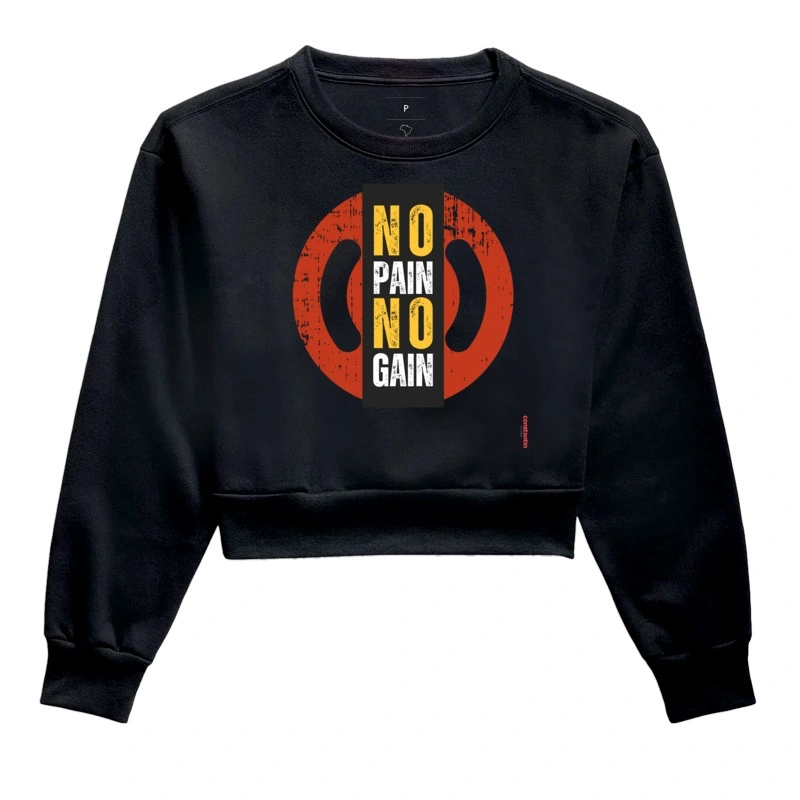 no pain no gain