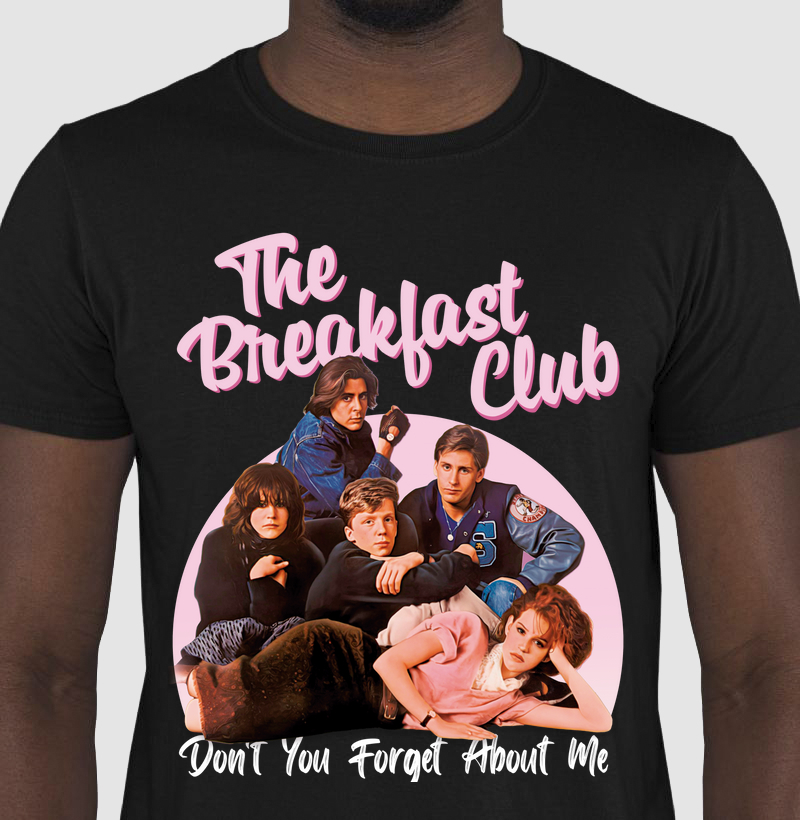 Clube dos Cinco - The Breakfast Club - film