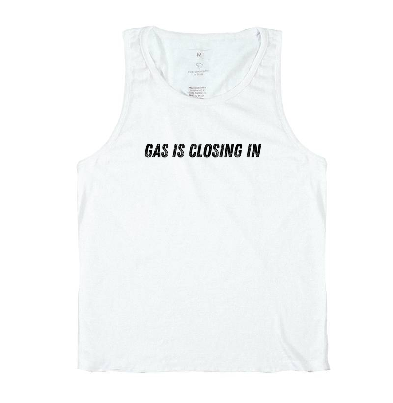 Gas is closing in
