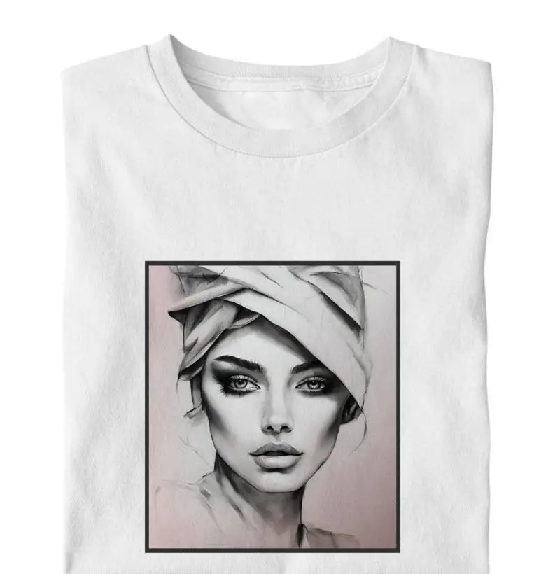 Camiseta Reserva Ink - Desenho Close Mulher