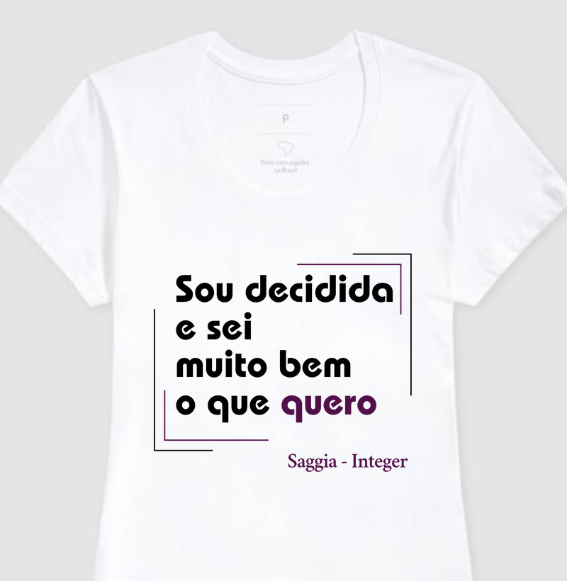 Camiseta Love Conquistare 0103 - Femme