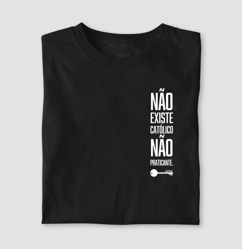 Camiseta - Católico Não Praticante 