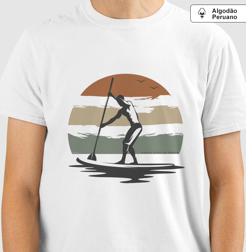 SUP - Nunca para de remar