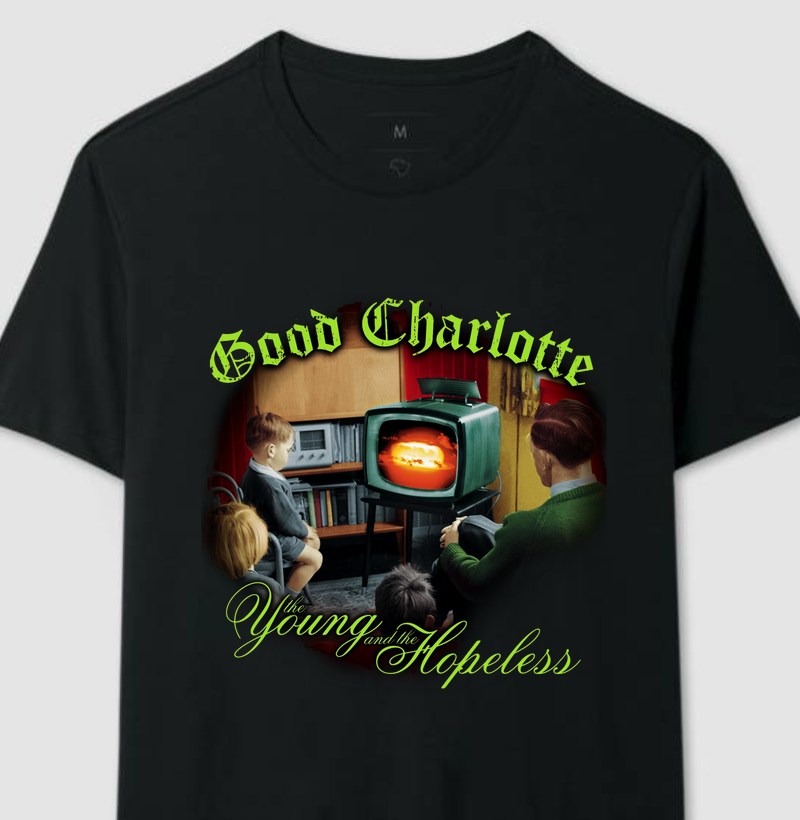 Camiseta Good Charlotte