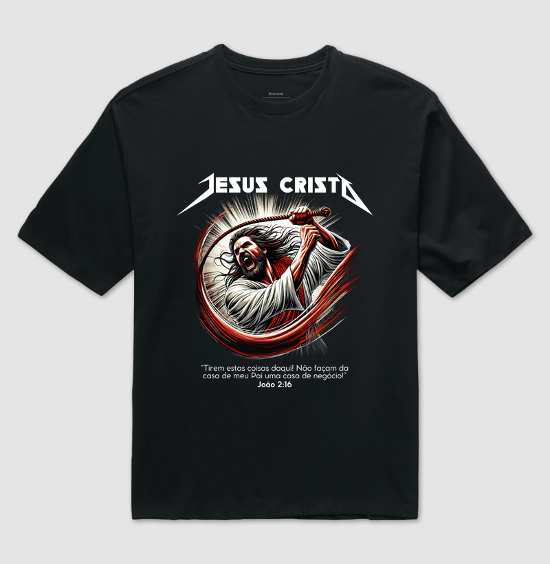 Jesus Cristo - Limpeza do Templo