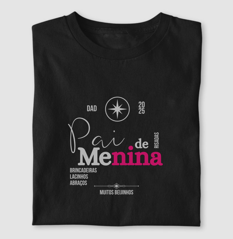 Pai de Menina - Modelo 7