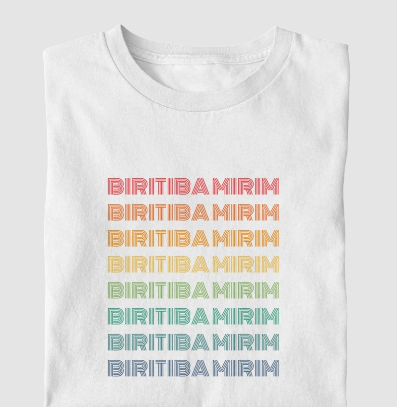 Biritiba Mirim Letreiro Retrô