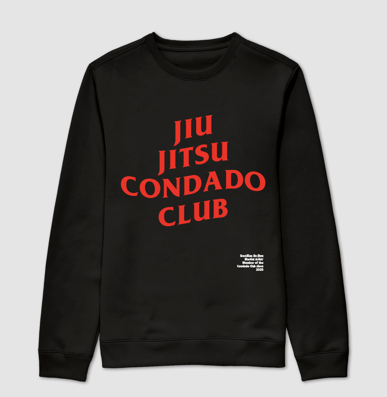 Jiu Jitsu Condado Club RED
