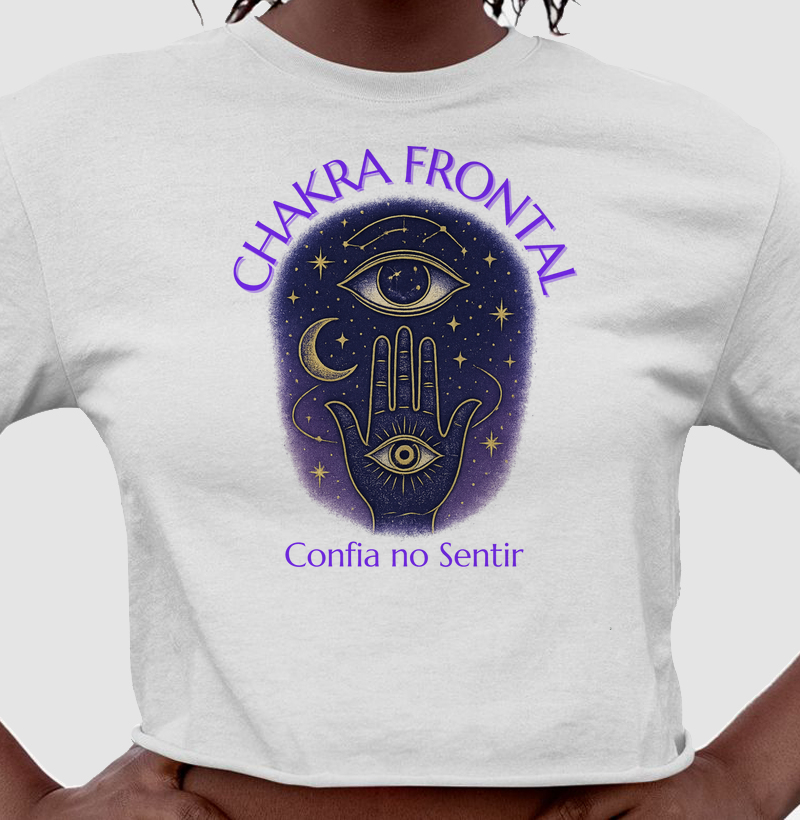 Chakra Frontal - Confia no Sentir
