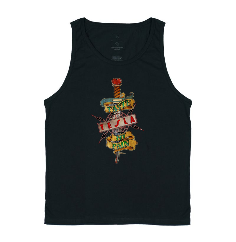 Tesla - Taste My Pain