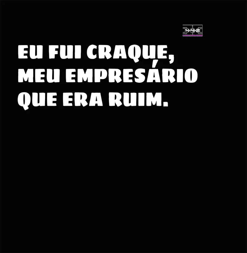Camiseta - Eu fui craque