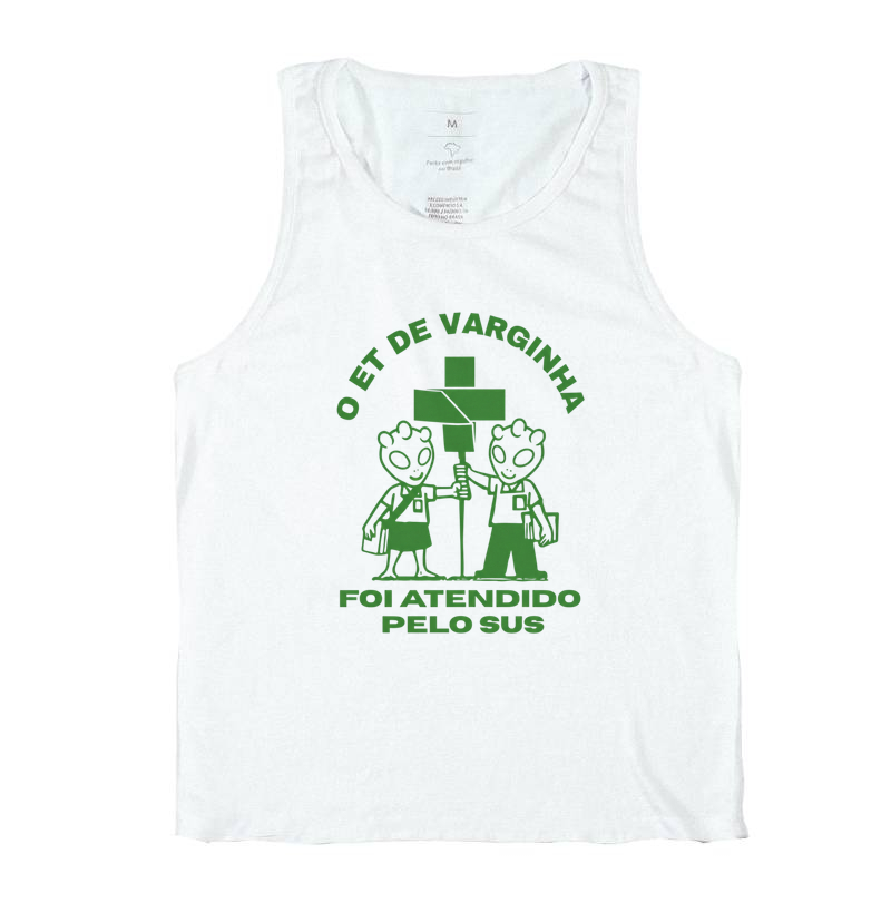 ET de varginha atendido pelo SUS - Verde - Freesom Lovers