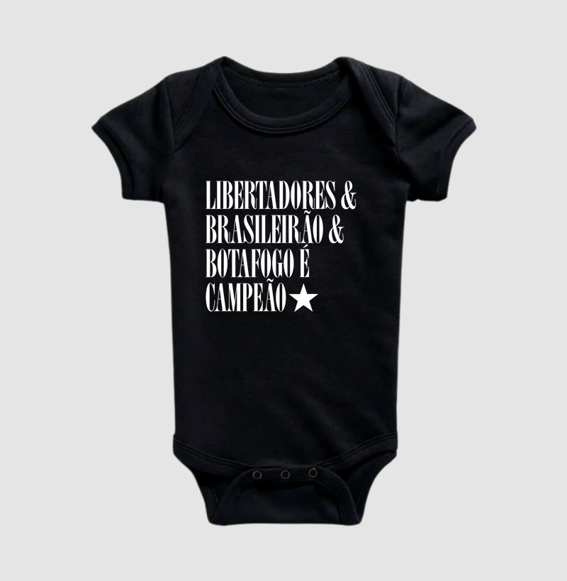 Libertadores & Brasileirão - A Camisa do Doblete Histórico do Botafogo! V2
