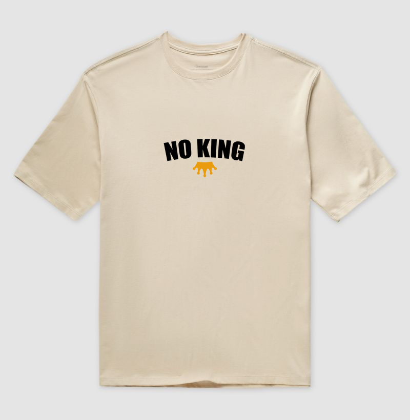 Camiseta No King