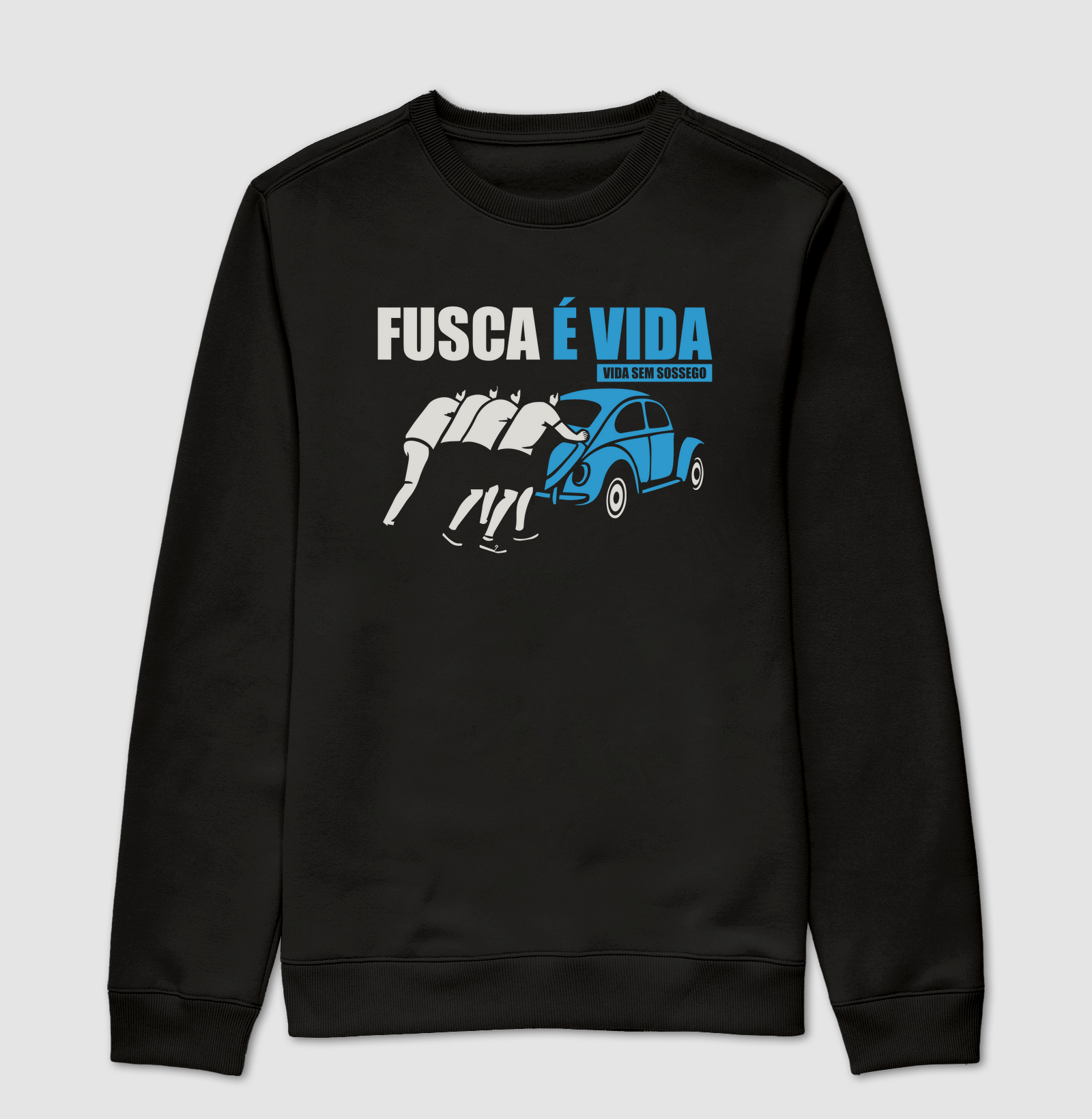 Fusca é vida | Vida sem sossego | Azul