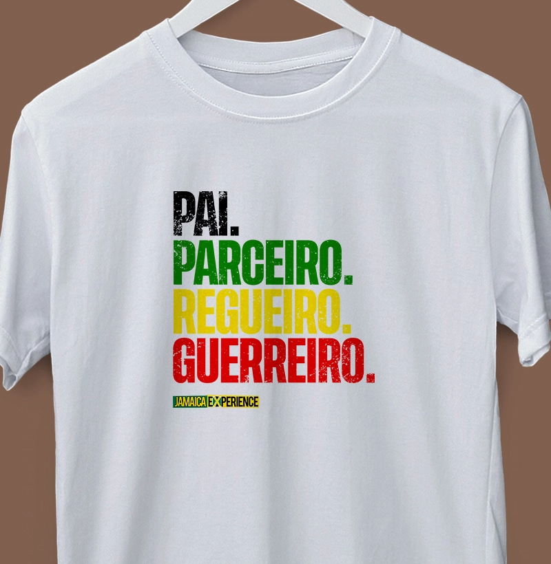 Pai. Parceiro. Regueiro. Guerreiro.