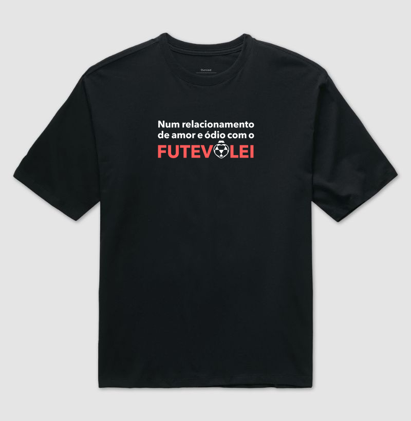 Mum relacionamento de amor e ódio com o futevôlei