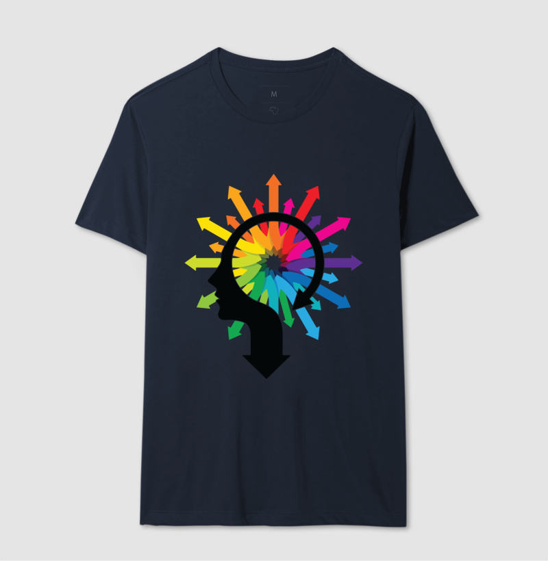 Camiseta setas
