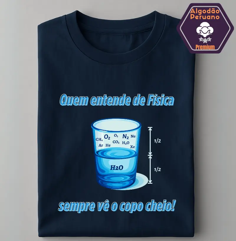 Copo cheio!