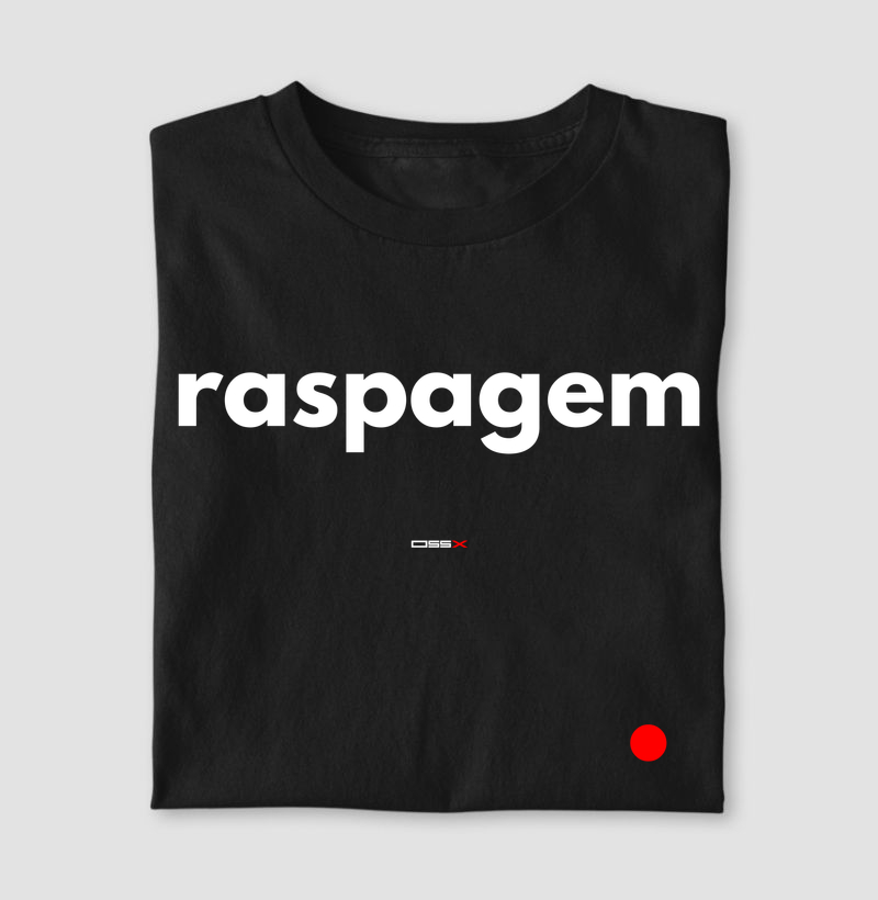 Camiseta Raspagem | Jiu Jitsu | OSSX