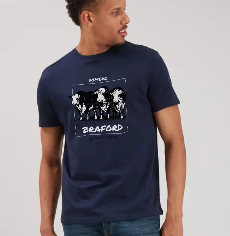 camiseta masculina braford