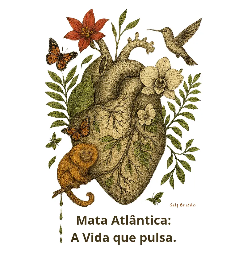 A VIDA QUE PULSA | Confecção Reserva 🦜