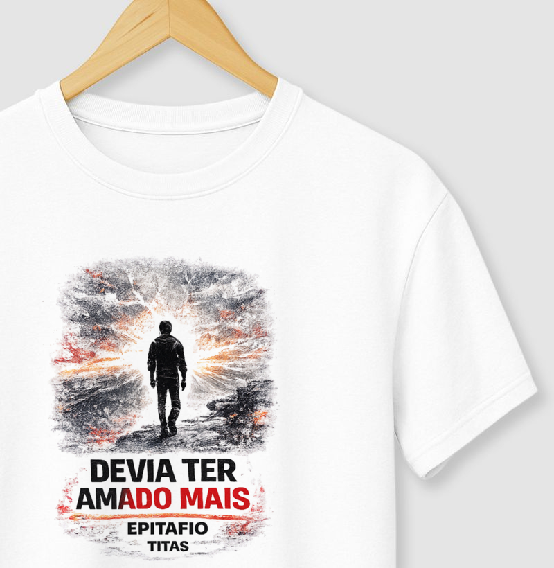 Devia Ter Amado Mais- Epitáfio- Titãs