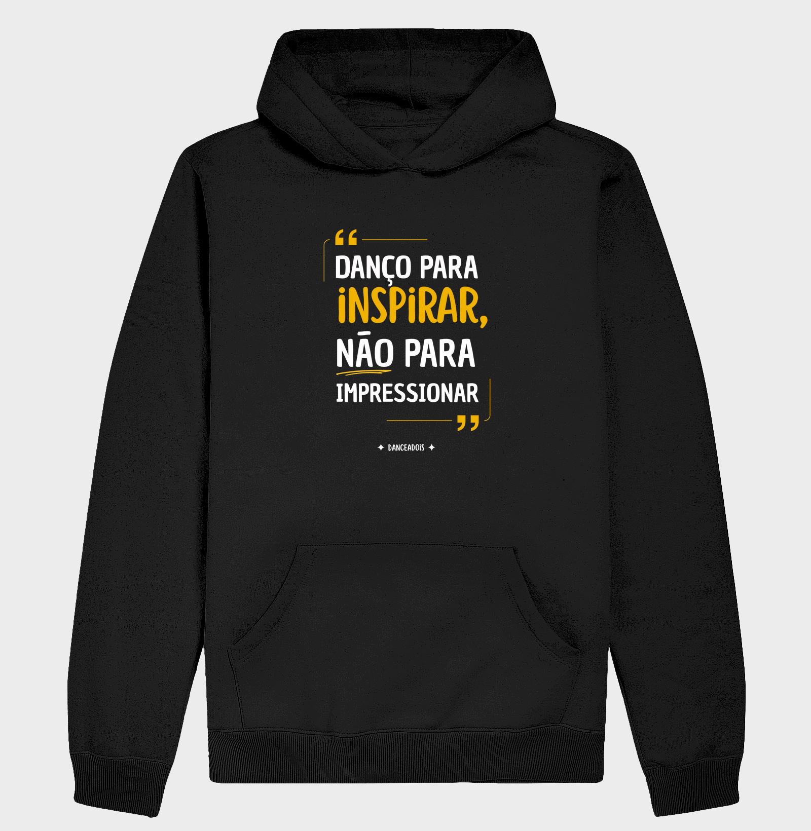 Danço para Inspirar. Não para Impressionar