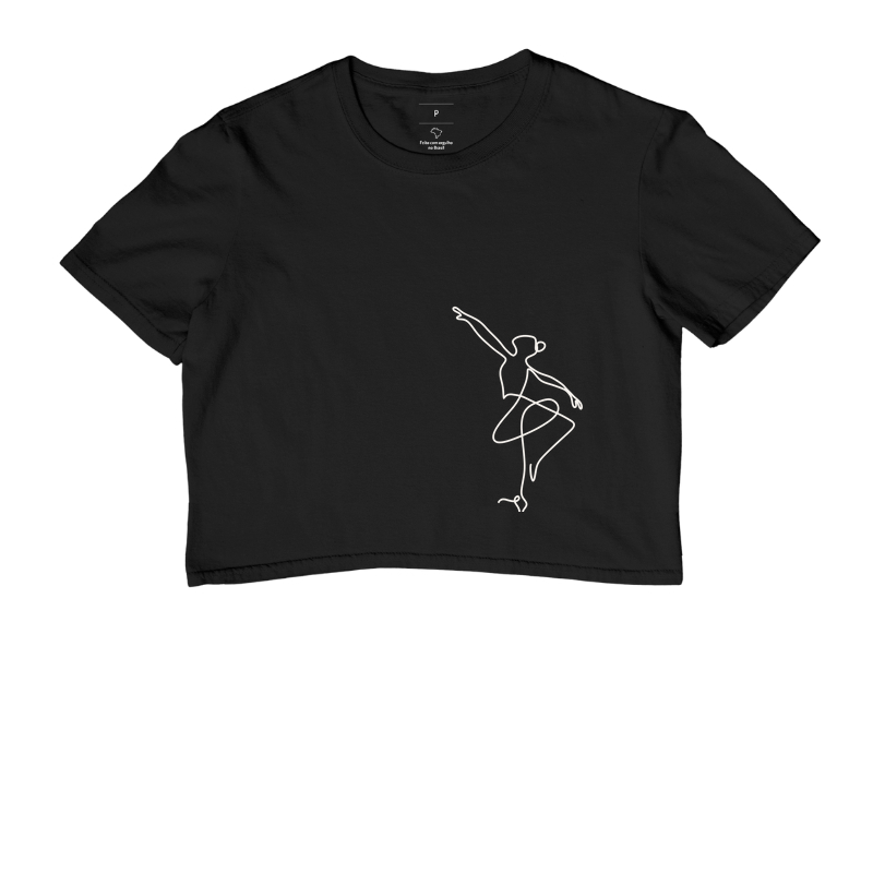 Bailarina outline - Baixa
