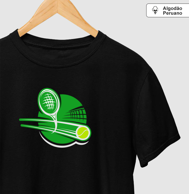 Tennis raquete e bola