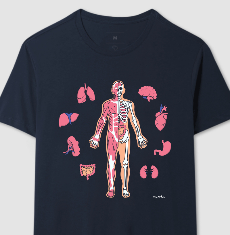 Camiseta Órgãos 