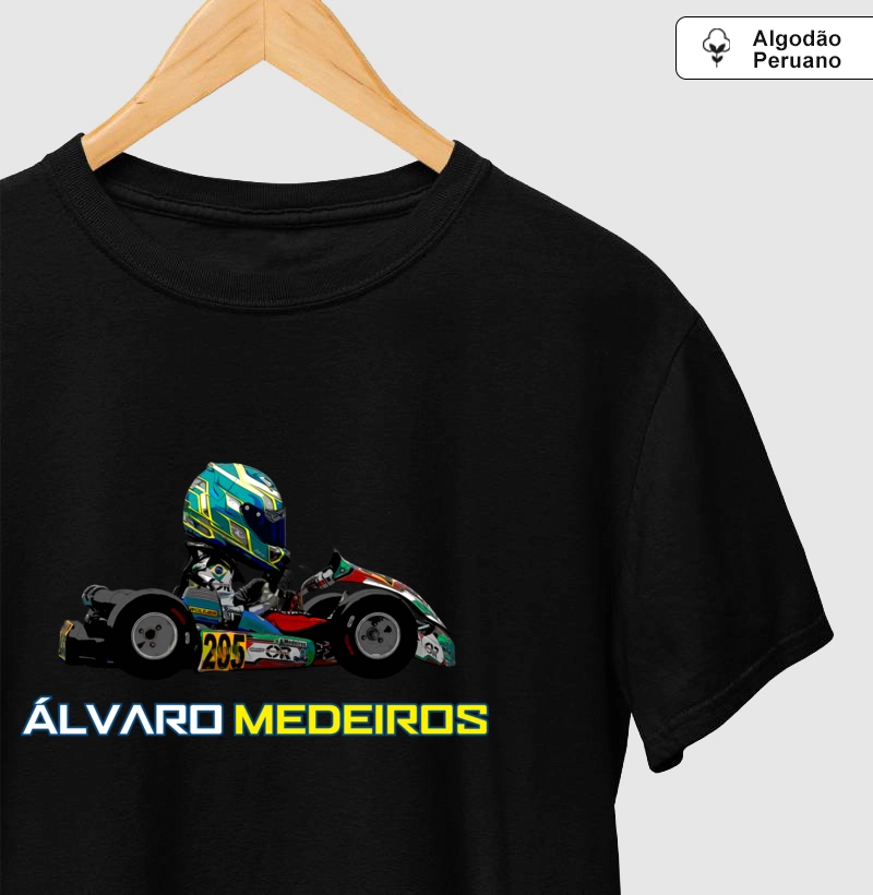 Kart Cabeção _álvaromedeiros << Algodão Peruano >> 