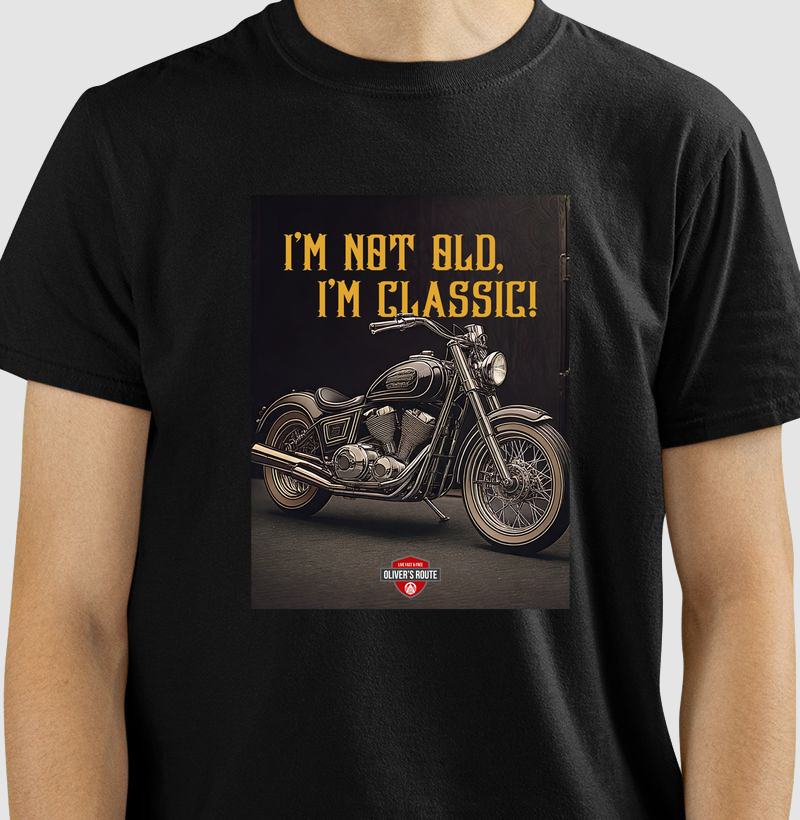 I'm Not Old, I'm Classic!