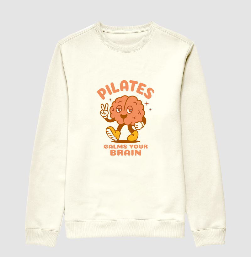 Pilates calms your brain