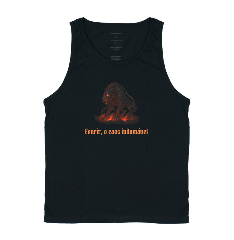 Viking Mitologia Nórdica - Fenrir – O Lobo do Ragnarok
