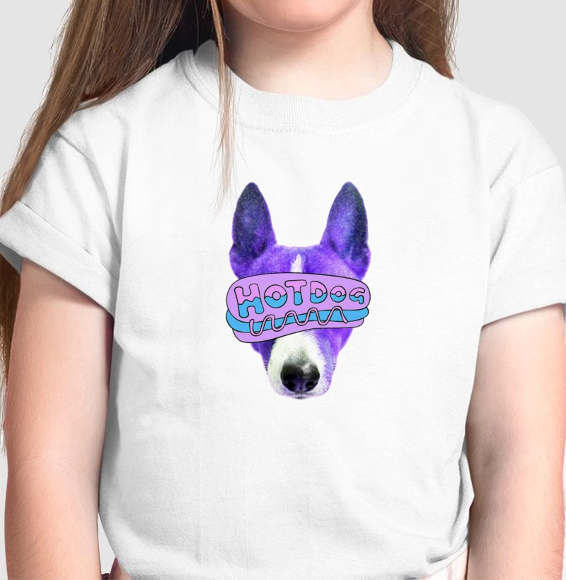 Purple Hot Dog