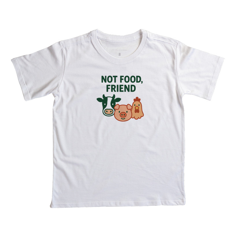 Not food, friend