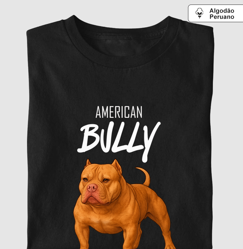 American Bully (Ilustração Caramelo)
