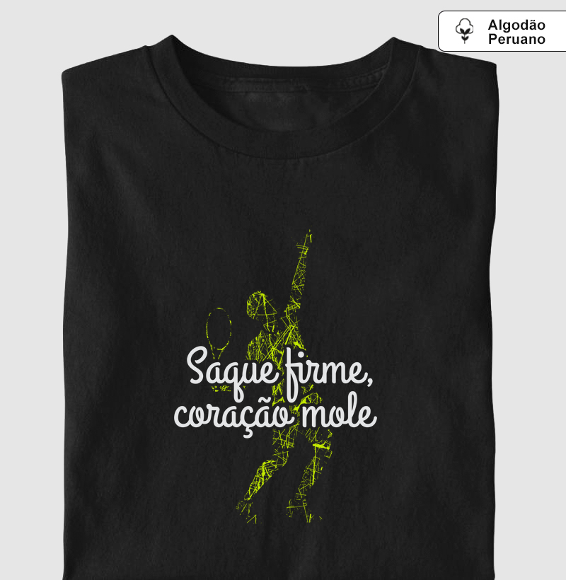 Saque firme!