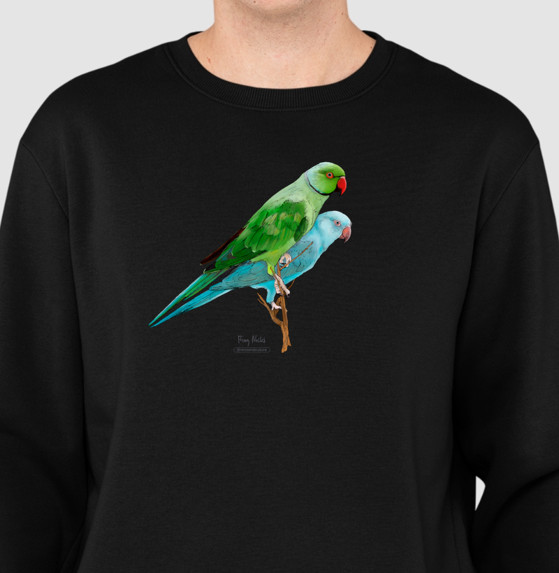 Love Friends - Ring Neck - Moletom